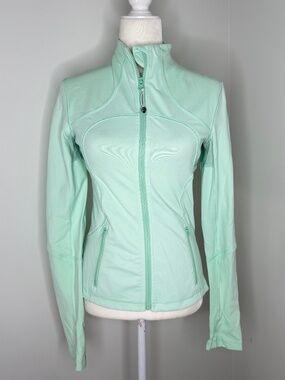 Lululemon Forme Jacket Fresh Teal 6